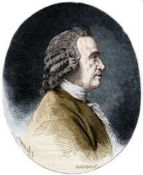 Louis Jean Marie Daubenton, dit Daubenton, francia természettudós portréja.