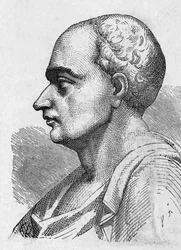 Luigi Galvani olasz orvos és fizikus (1737-1798) portréja.