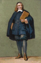 Pierre Corneille francia drámaíró portréja .