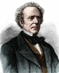 Prosper Duvergier de Hauranne francia politikus (1798 - 1881) portréja.