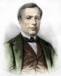 Xavier MARMIER portréja Író, költő, utazó, az északi irodalom fordítója.