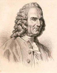 Jean Philippe Rameau portréja (metszet)