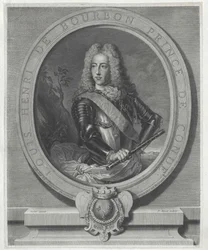 Louis Henry, Conde hercege