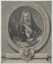 Louis Henry, Conde hercege