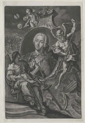 Karl Eduard angol herceg (nyomtatás)