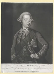 V. Vilmos orániai-nassaui herceg.