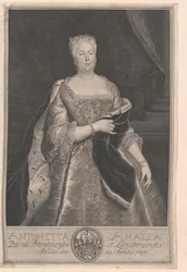 Brunswick-Wolfenbuettel Antoinette Amalie braunschweigi hercegnő