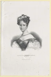 Marie francia hercegnő (nyomtatás)