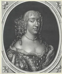 Orl0061006es Anne Mary Louise hercegnő (nyomtatás)