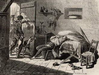 Condorcet halála a börtönben március 28-án