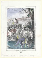 Harc a Taborhídnál (Taborbrücke)