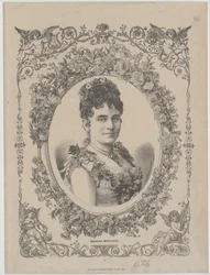 Wilhelmine Mitterwurzer (nyomtatás)