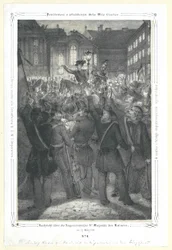 Szó az engedményen keresztül Uram felség a császár 1848. május 15-én