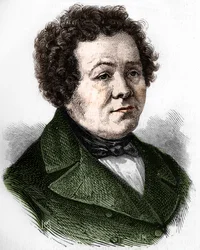 Adolphe Cremieux francia politikus portréja.