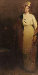 Silvia Meyer portréja