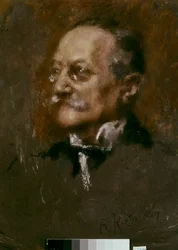 Arrigo Boito portréja