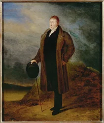 General Marie Paul marquis de Lafayette ... (festmény, vászon)