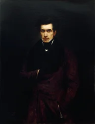 Armand Carrel portréja 1800-1836, 1833.