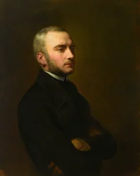 Zygmunt Krasiński (1812–1859) portréja
