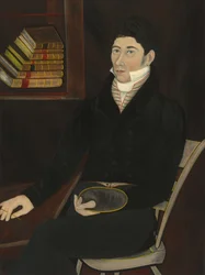 Valószínűleg William Sheldon, c. 1831.