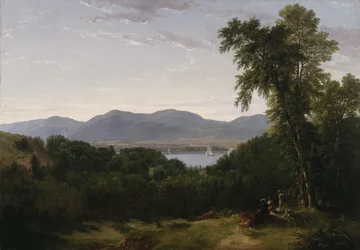 Beacon Hills a Hudson folyónál, 1852