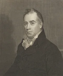 Őexcellenciája Oliver Wolcott, Connecticut állam kormányzója, 1820.