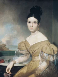 Mrs. Winfield Scott, 1831.