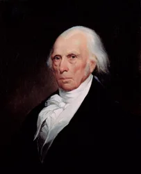 James Madison portréja, 1833