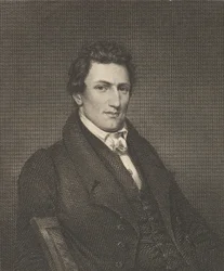 William Patton tiszteletes, 1837 előtt.