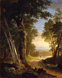 Bükkfák, 1845