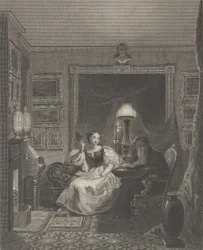 A feleség, 1829.