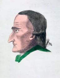 A fösvény arcvonásai, 1808