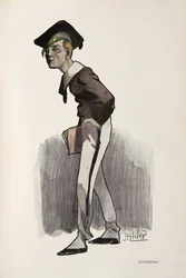 Lucignolo, Candlewick, 1911 körül