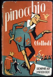 Pinokkió, 1930 körüli (illusztráció)