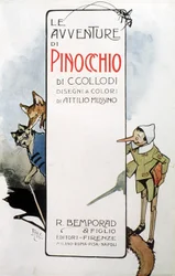 Pinokkió kalandjai (címlapkép)