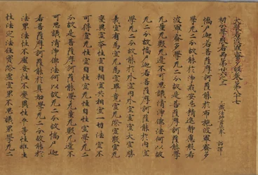 Daihannya-Gyo szútra (Yakushi-ji változat)
