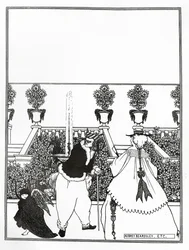 Az 1896-os „The Savoy” első borítójának terve