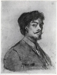 Henry Harland (szén)