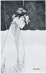 Isolde issza a mérget