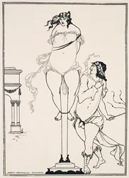 Juvenal ostorozó nő,1896 (metszet)