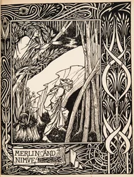 Merlin és Nimue