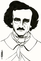 Edgar Allan Poe portréja, 1894