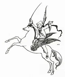 Korong a Pegasuson, 1894
