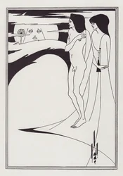 A nő a Holdban, 1893.