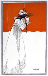 Yseult iszik a Philtre-ben, Anglia, 1900 körül