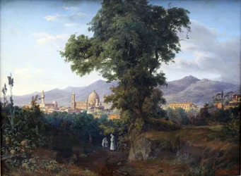 Német: Firenze látképe Firenze látképe