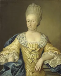Adriana Johanna van Heusden, Johan Arnold Zoutman felesége