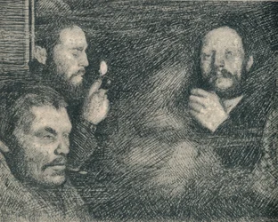 Füst a Fram konyhájában, c1893-1896, 1897