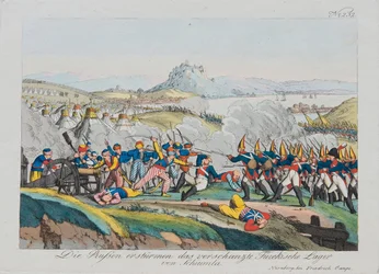 A sumeni erőd bevétele 1828-ban, kb. 1830