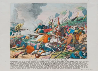 A Shumen erőd ostroma 1828-ban, c. 1830